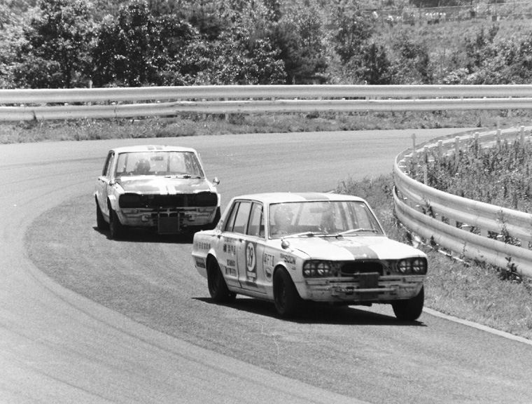 PGC10 Nissan Skyline GT-R Sedan Race Car Picture